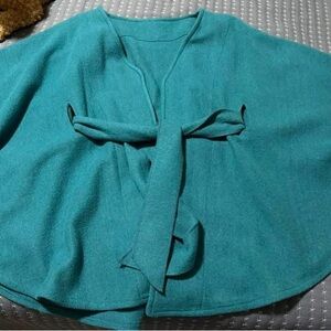 Elegant Teal Women's Sweater